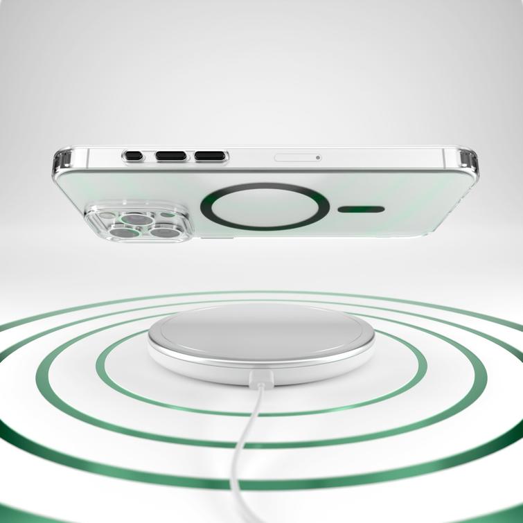 Etteri Color Mag -suojakuori iPhone 15 Pro Maxille 6,7" musta