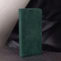 Smart Suede case for iPhone 16e / 17e green