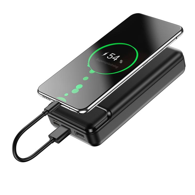Maxlife varavirtalähde MXPB-01 20000 mAh musta