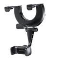 YESIDO CAR HOLDER C193 MIRROR BLACK