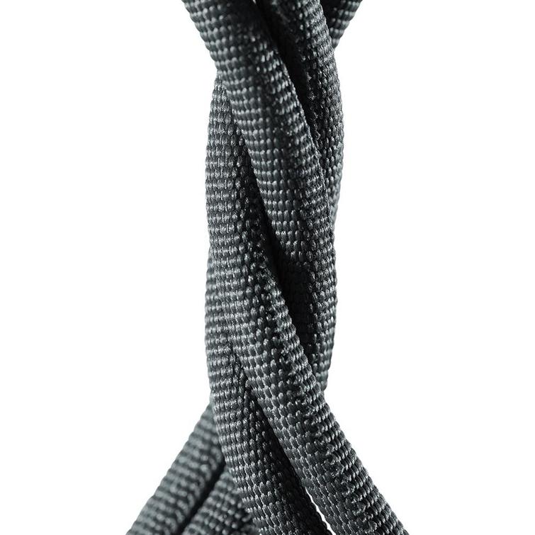 Baseus Crystal Shine USB-Lightning-kaapeli 2,0 m 2,4A musta