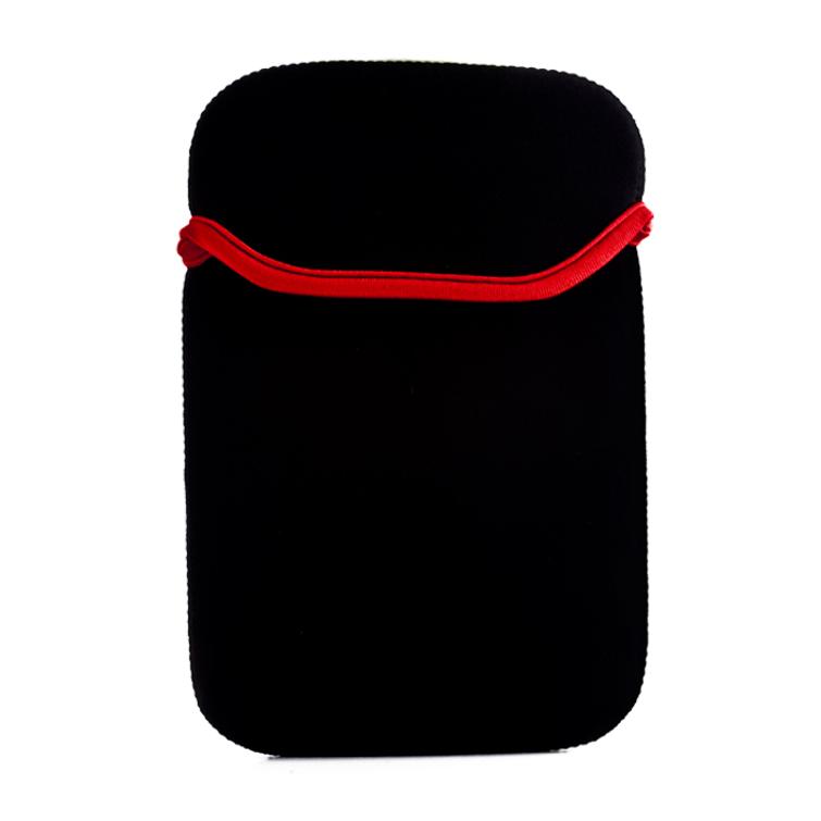Neopreenikotelo tabletille 7" musta-punainen
