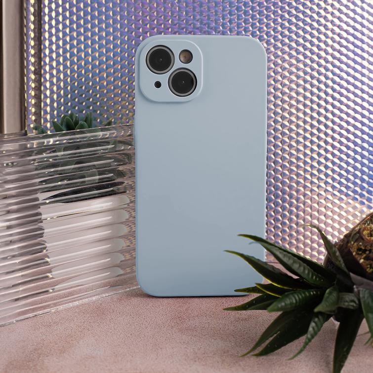 Silicon case for Honor Magic 7 Pro baby blue