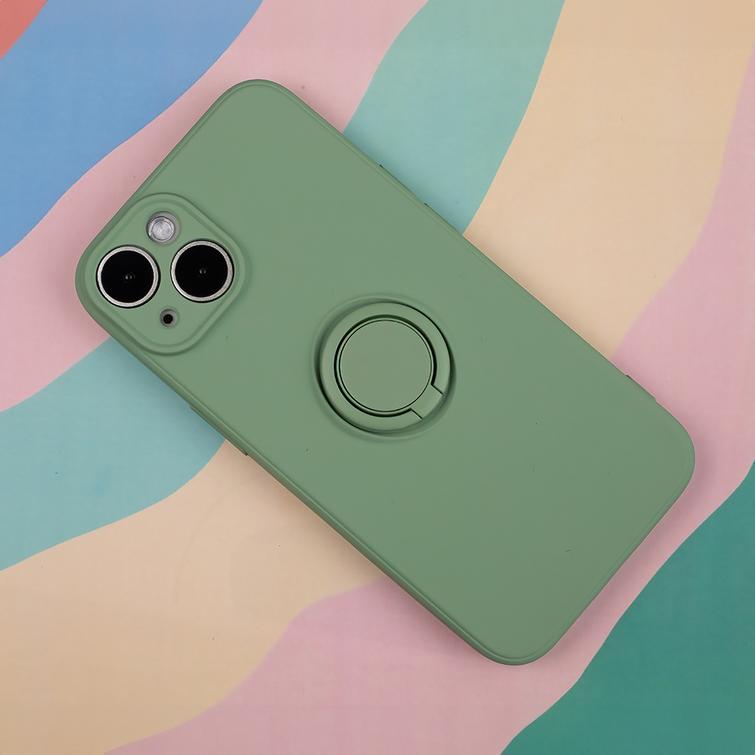 Sormipit&auml;v&auml; suojakuori Xiaomi Redmi 13C 4G / Poco C65 -puhelimelle mintunvihre&auml;