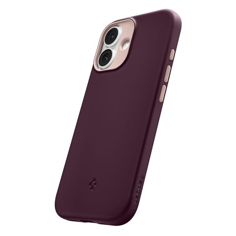 Spigen Nano Pop Mag Magsafe suojakuori iPhone 17 Burgundy Beanille