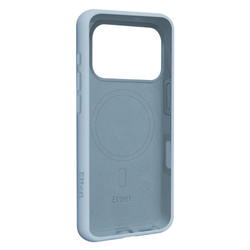 Etteri Silicone Mag kotelo iPhone 17 Prolle vaaleansininen