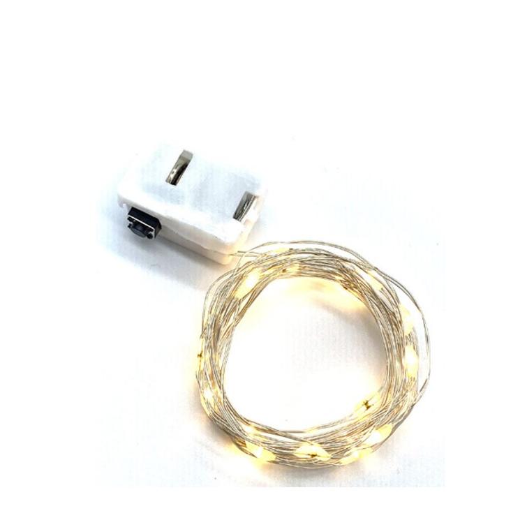 LED WIRE FOR CHRISTMAS DECORATIONS BATTERY-POWERED (50CM)