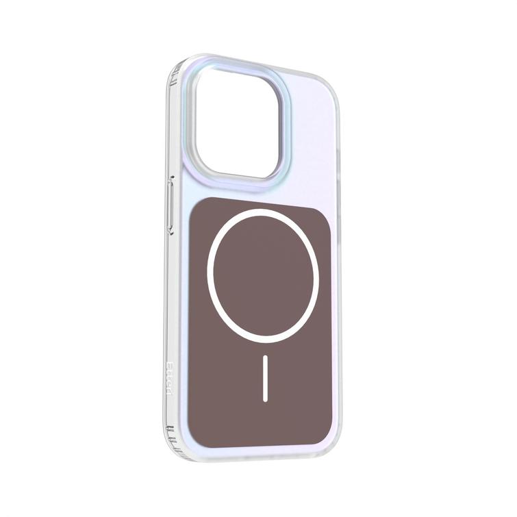 Etteri Hidden Pearl case for iPhone 15 Pro 6,1" brown