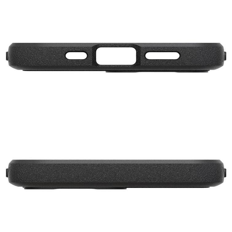 Spigen Rugged Armor MagSafe -kotelo iPhone 16E:lle, mattamusta