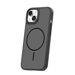 Frame Thin Mag -suojakuori iPhone 15 6,1":lle, musta