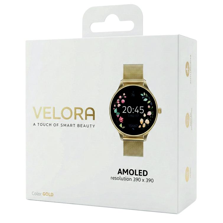 Forever-&auml;lykello Velora SB-306 kultaa