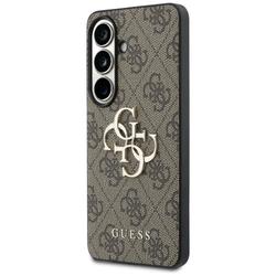 Guess case 4G Big Metal Logo for Samsung Galaxy S26 Plus brown