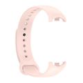 SILICONE STRAP MI BAND 8/M8 (1). LIGHT PINK