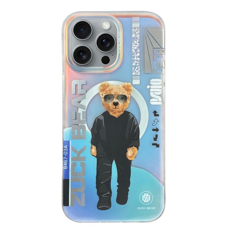 Nakładka Zuck Bear Berlin Boss Magsafe do Iphone 16 Pro Zwei Charm TTT