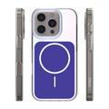 Etteri Hidden Pearl case for iPhone 16 Pro 6,3" dark blue