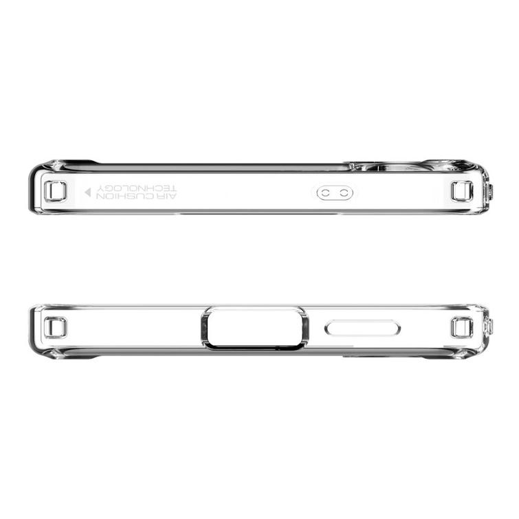 Spigen Ultra Hybrid -suojakuori Samsung Galaxy S25:lle, Crystal Clear