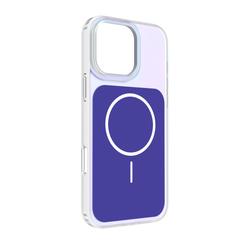 Etteri Hidden Pearl case for iPhone 16 Pro Max 6,9" dark blue
