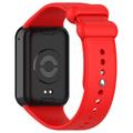 SILICONE STRAP MI BAND 8 PRO /M8 PRO (7). RED