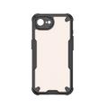 Defender Matt case for iPhone 16e black