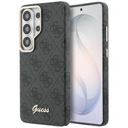 Guess case 4G Script MagSafe for Samsung Galaxy S26 Ultra black