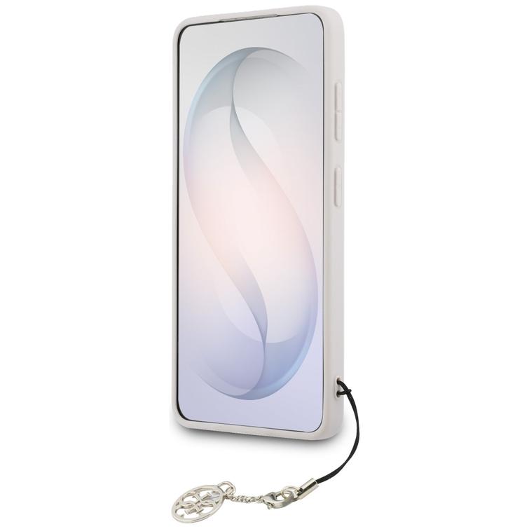 Guess case 4G Classic Logo Charm MagSafe for Samsung Galaxy S26 pink