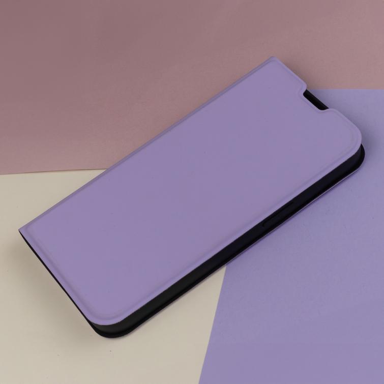 Smart Soft case for iPhone 16 Plus 6,7" light purple