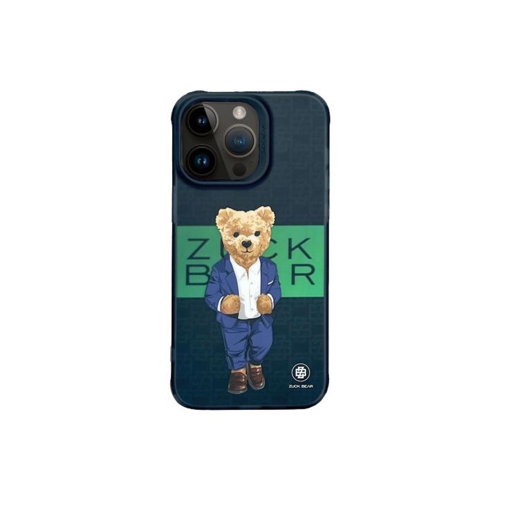 Nakładka Zuck Bear French RIviera Chic do Iphone 15 Pro Max Saint Tropez Shimm TTT