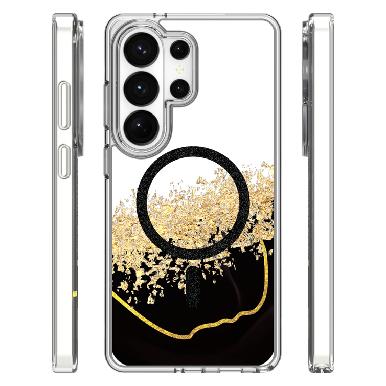 Epoxy Mag case for Samsung Galaxy S25 Ultra black