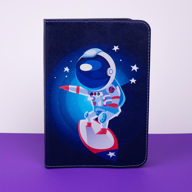 Yleisk&auml;ytt&ouml;inen Cosmonaut-kotelo tableteille 9-11'' (P 27 x L 20 cm)