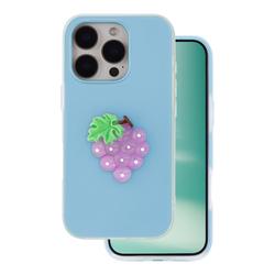 Fruit 2in1 case for iPhone 15 Pro 6,1" blue