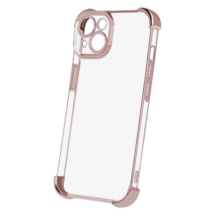 Iskunkest&auml;v&auml; kromikotelo Samsung Galaxy A35 5G:lle, kulta