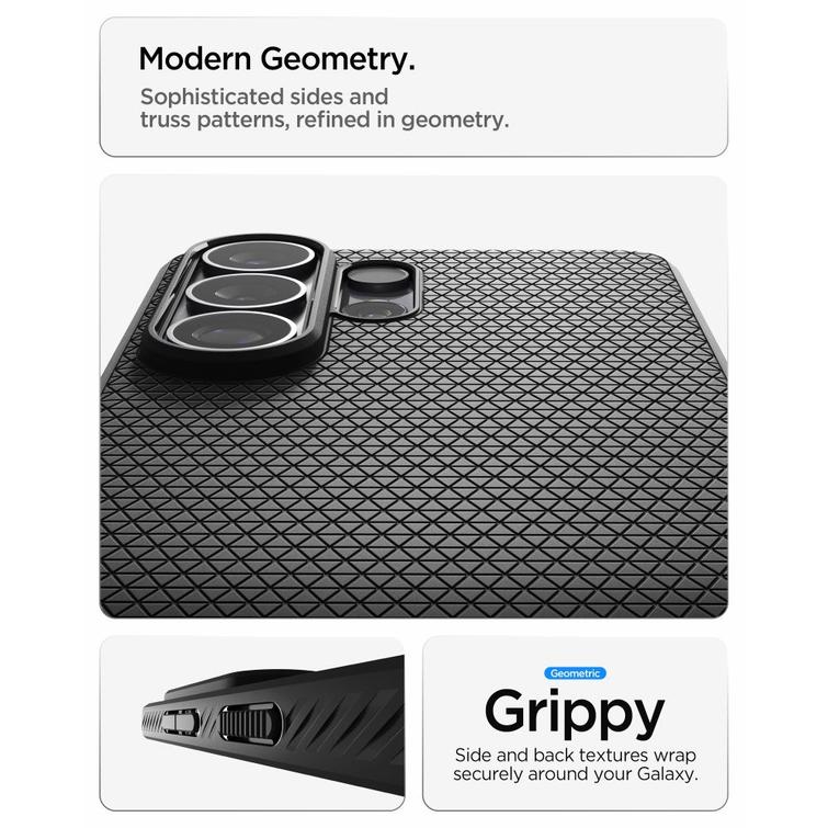 SPIGEN LIQUID AIR GALAXY S26 ULTRA MATTE BLACK
