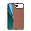 Etteri Elegant Mag kotelo iPhone 17 Airille 6,6" ruskea