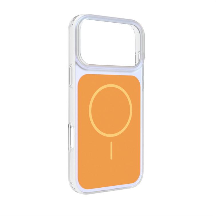 Etteri Hidden Pearl case for iPhone 17 Pro Max 6,9" orange