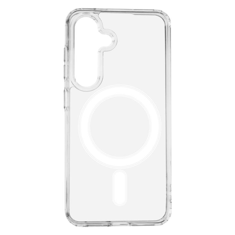 Iskunkest&auml;v&auml; 1,5 mm:n magneettikotelo Samsung Galaxy S25:lle, l&auml;pin&auml;kyv&auml;