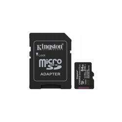 Kingston *microSD 64GB Canvas Select+ G3 100MB/s Adapt