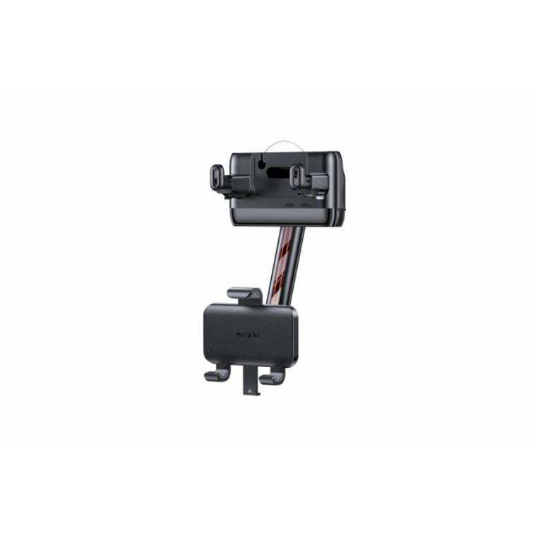 YESIDO CAR HOLDER C265 ON THE REARVIEW MIRROR BLACK