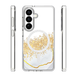 Epoxy Mag case for Samsung Galaxy S24 / S25 white
