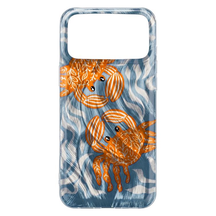 Ultra Trendy Summer case for Honor 600 Lite crab