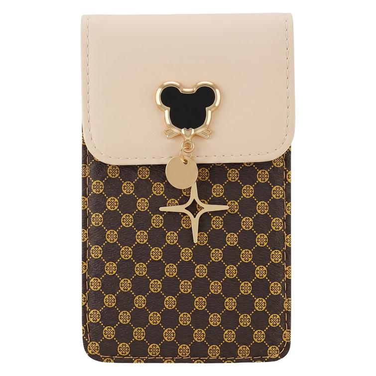 PUHELINLAUKKU HIIRELL&Auml; 19*12*2 CM BEIGE