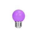 Forever Light LED Bulb E27 G45 2W 230v purple 5pcs