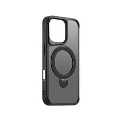 Etteri Matt Mag Ring suojakuori iPhone 16 Prolle 6,3" musta