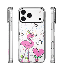 Ultra Trendy case for iPhone 16 Pro Max 6,9" Love 2