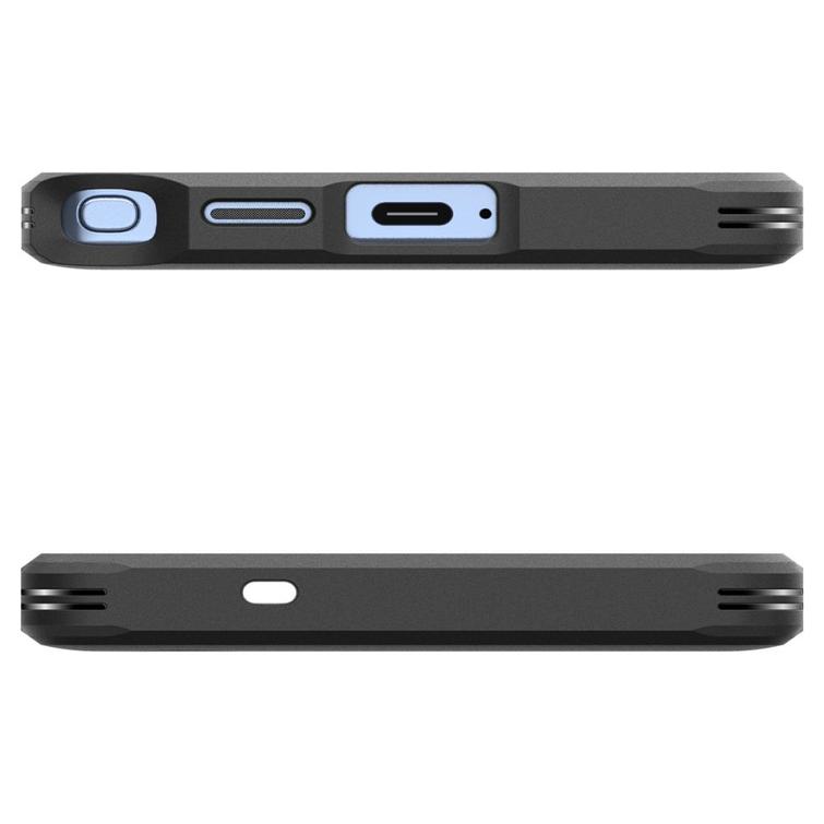 Spigen Tough Armor MagSafe -suojakuori Samsung Galaxy S25 Ultralle, asemetallin v&auml;rinen