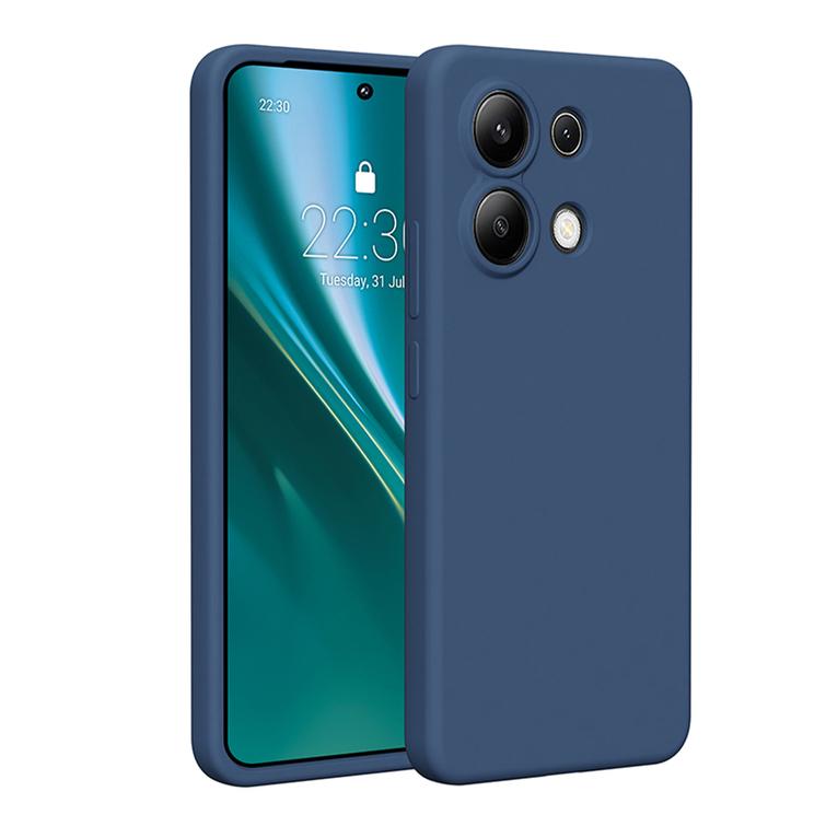 Etteri Silikonikotelo Xiaomi Redmi Note 13 4G tummansiniselle
