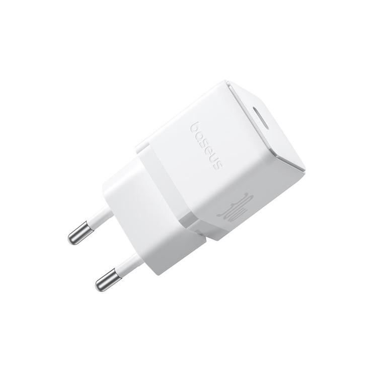 Baseus Palm Fast Charger Wall Charger 30W 1×USB-C EU Cluster Black