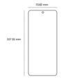 2,5D karkaistu lasi Samsung Galaxy M35 5G:lle