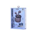 REMAX EARPHONES BLUETOOTH TWS W26 BLACK