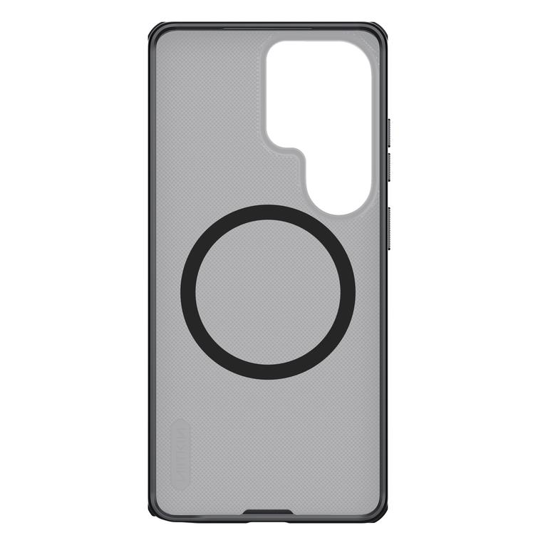 Nillkin Super Frosted Shield Pro Magnetic Case for Samsung Galaxy S26 Ultra transparent black