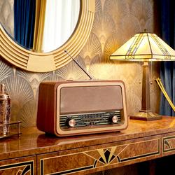 Ikuisesti Electro AM/FM-radio VINCENT JB-120 BT USB 1200mAh